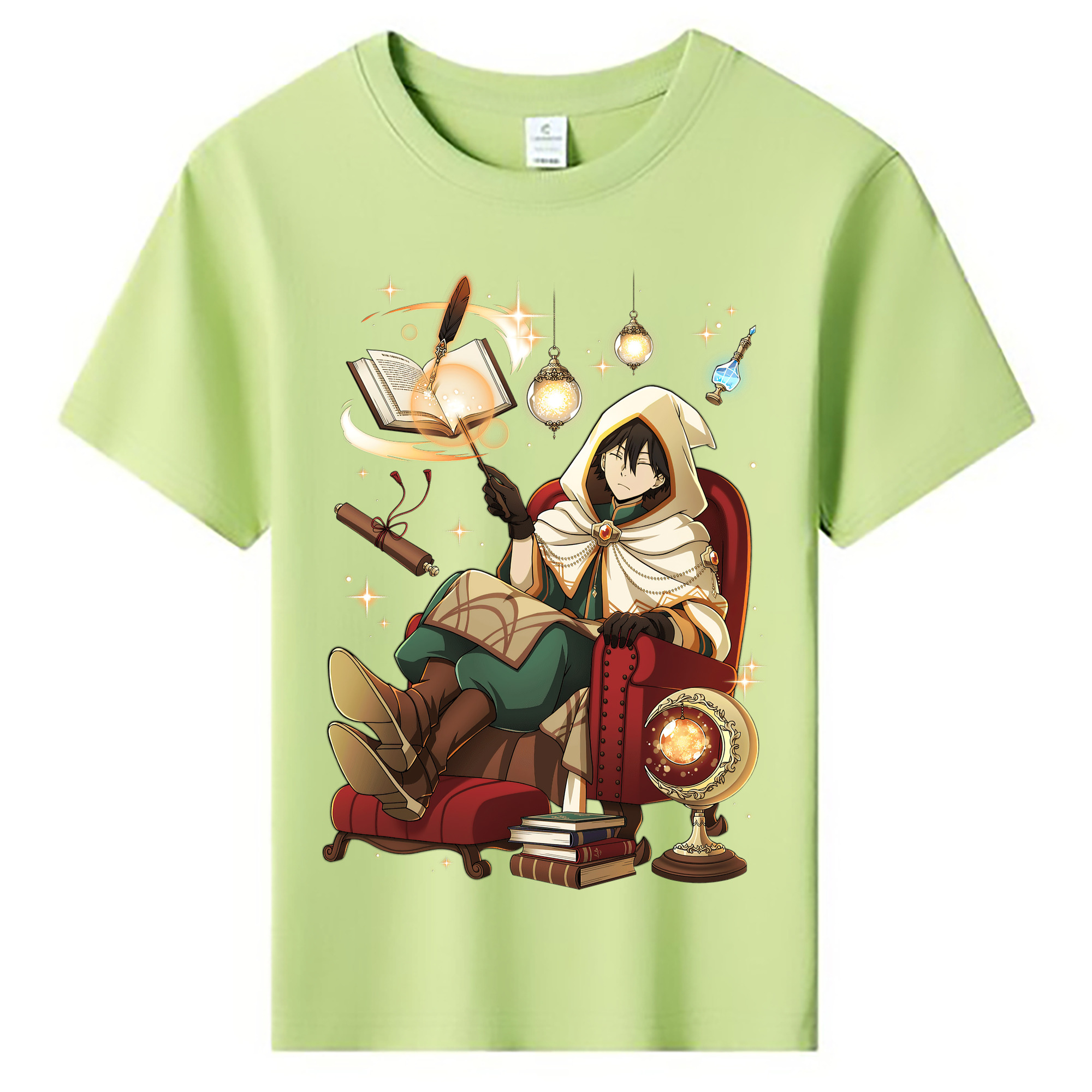 （画像用） 文豪ストレイドッグス Bungo Stray Dogs 綿100％キッズTシャツ（フロントプリント）